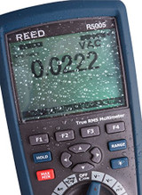 REED Instruments R5005 True RMS Bluetooth/Waterproof Industrial Multimeter
