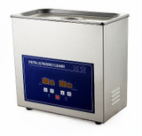 Smile Dental 4.5L Ultrasonic Cleaner Large Capacity Stainless Steel with Heater and Digital Timer for Dental/Lab/Hospital Instruments