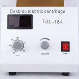 110V High-Speed Electric Benchtop 1.5mlx12 Tube Medical Lab Centrifuge Machine TGL-16A 16000RPM