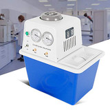 Circulating Water Vacuum Pump w/Double Tap 180W 110V Anti-Corrosion Pump 60L/min Stainless Lab Aspirator Pumps Chemistry Equipment Air Lab Instruments USA Stock