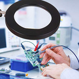 KKmoon Desk Lamp Magnifier, Lighting LED 5X Magnifying Lamp with Clamp Hands Free Magnifying Glass Desk Lamp Adjustable Swivel Arm USB-Powered Lamp Magnifier LED Lamp with Magnifier 3 Modes Dimmable KKmoon Desk Lamp Magnifier, Lighting LED 5X Magnifying Lamp with Clamp Hands Free Magnifying Glass Desk Lamp Adjustable Swivel Arm USB-Powered Lamp Magnifier LED Lamp with Magnifier 3 Modes Dimmable