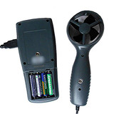 Nuokix Anemometers, Digital Wind Speed Measuring Instrument High Precision Digital Wind Speed Measuring Instrument (Color-1600148202