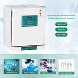 WELLiSH Electric Heating Constant Temperature Incubator, Laboratory Incubator Drying Box