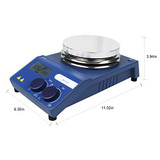 ONiLAB 340C Magnetic Hotplate Stirrer with Aluminum Work Plate ??îRapid Heating and Stable Heating Function, Max Heating Temperature to 340?äâ Speed 1500rpm,20LCapacity,PT1000 and Stirring Bar Include-1600210878