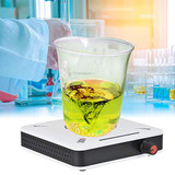 Roadiress Magnetic Stirrer, HJ-1S Mini Plastic 1000ml 25W Magnetic Stirrer Mixer Machine 0-2400 RPM(US Plug)