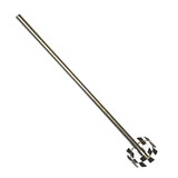SS304 Dissolve Type Stirring for Blender Overhead Stirrer Electric LAB Mixer 31CM Length