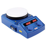 Four E's 5 Inch LED Digital Hotplate Magnetic Stirrer with Ceramic Coated Plate 50-1500RPM -US Plug-1600212323