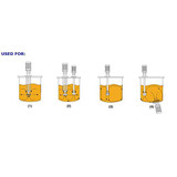 TECHTONGDA WRL-90 High Shear Mixer Disperser Emulsifying Machine Cosmetics Laborator 1.5KW 220V