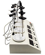 BAOSHISHAN 4 Heads Digital Thermostatic Magnetic Stirrer Hotplate Mixer 110V/220V