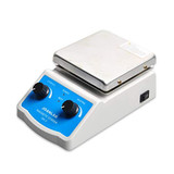 JoanLab SH-2 Integrated Magnetic Stirrer with Analog Hot Plate, 2,000mL, 100-1400rpm, 350??C Max. Temp, 30mm Stir Bar and Thermometer Support Stand Included