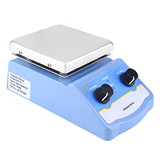 QWERTOUY Induction Heater Magnetic Stirrer Stirring Heating Laboratory Professional Equipment 100-240V Tripod for Level.