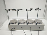 4 Heads Multi unit Digital Thermostatic Magnetic Stirrer Hot plate mixer AC220V 50Hz or 110V 60HZ