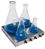 ELMI MS01 Four Place Magnetic Stirrer, 50 - 2100 RPM