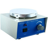 YaeCCC HJ-2 Magnetic Stirrer,Stir Plate,Magnetic Mixer with 2 Stir Bars