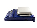 Magnetic Stirrer Hot Plate 5.3" Ceramic Coated Plate, LED Display, 110V, 2L, 380??C Temperature Range with Excellent Chemical Resistance Includes 2 Stir Bars