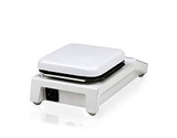 Parco Scientific P1007-HS Digital Hotplate Magnetic Stirrer w/Ambient - 380??C Temperature Range, 6.5" x 6.5" Ceramic Coated Plate, LCD Display, and 2 Magnetic Stir Bars