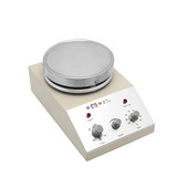 BAOSHISHAN Magnetic Stirrer 2000ML Hot Plate Magnetic Mixer 120min Timer, 0-1250RPM Thermostatic Laboratory Heating Magnetic Mixer with Stirring Bars (110V/220V)