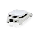 Jackson Global JSP1007-HS-2 Digital Hotplate Magnetic Stirrer w/Ambient - 380??C Temperature Range, 6.5" x 6.5" Ceramic Coated Plate, LCD Display, and 2 Magnetic Stir Bars