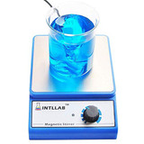 Wyyggnb Magnetic Stirrer Stepless Speed Magnetic Mixer for Laboratory, with Stirring Rod 3000 RPM Maximum Mixing Capacity: 3000ml/0.8 Gallon