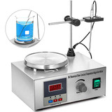 SHIJING Laboratory Lab Magnetic Stirrer with Heating Plate Hotplate Mixer