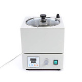 LiFuJunDong DF-101S Digital Heat-Gathering Magnetic Stirrer Laboratory Agitator Water Bath Oil Bath Dual-Use Constant Temperature Stirrer 110V CA/NJ Ship (Interior Probe)