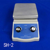 LANTAO New Hot Plate Magnetic Stirrer 110V/60Hz SH-2 Hot Plate Magnetic Stirring Machine Stir Healthcare Lab Stepless Adjustable