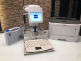 Carl Zeiss IOL Master Version 500 w New Printer Keyboard & Calibration Test Eye