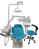 SCS  Price Clinic Equipment Dental Chair Unit with Luxury Operating Light