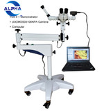 YDJ-II Series binocular vision video colposcope for gynecology