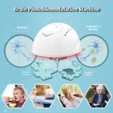 Transcranial Magnetic Stimulation Neurofeedback Devices 810nm Infrared Stroke Physiotherapy Equipment