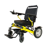 Medical supplies home use travelling all terrain lightweight foldable power electric wheelchair for outdoor elders use