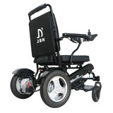 The latest inventions of  D09 upgraded light folding electric wheelchair with locked lithium battery 24V 12AH