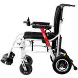 Best selling could check in the airplane portable foldable electric wheelchair