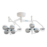 CE FDA Double head ceiling type shadowless medical lamp for operating room CE FDA Double head ceiling type shadowless medical lamp for operating room