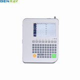 BR-ECG01 Guangzhou12 channel 7inch hospital Veterinary medical ecg electrocardiograph price of ecg machine portable ecg machine