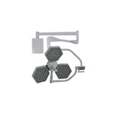 Hospital clinics led wall mounted surgical operating lights