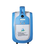 Moveflo P3 3 setting pulse flow and continuous flow portable oxygen concentrator