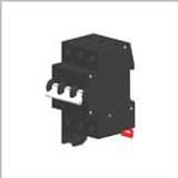 GA3-B1-44-620-11-HE Hydraulic Magnetic Circuit Breaker  240 VAC 125 VDC 3 Pole  Handle - 40 C + 85 C