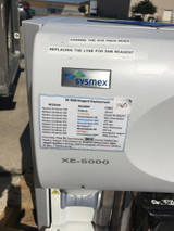 Sysmex Corp XE-5000 Automated Hematology Laboratory  Blood Analyzer. Free shipping in USA ML