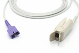 Ge Healthcare Dinamap, Philips Compatible Direct Connect Spo2 Sensor Adult Clip