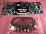 Atomix Hdmi Dvs Video Capture Card W/ Sdi Breakout Cable