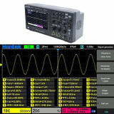 Hantek Oscilloscope Dso2D10 2 Channel Digital Storage 1Gsa/S 100Mhz Bandwidth