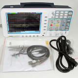 Newest Firmware Owon 100Mhz Oscilloscope Sds7102 1G/S Large 8 Lcd Low-Noise Usa