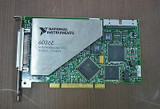 National Instruments Pci-6036E Ni Daq Card 16 Bit Analog Input Multifunction