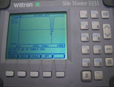 Wiltron S331 Site Master With Nice Soft Case, New Battery & Charger Full Test