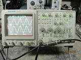 Tektronix 2465A 350Mhz4 Channel Oscilloscope In Fine Condition