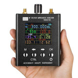 N2061Sa 1.1Mhz-1.3Ghz Antenna Analyzer Meter Tester Radio Uv Rf Vector Impedance