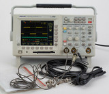 Tektronix Tds3012  With Fft And Communication Modules 100Mhz  2 Channel  Color