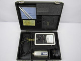 Used RD Model 306 Portable Vibration Meter Maintenance Reliability Case Probe Manual - Product Image