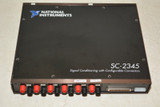 Used NI National Instruments SC-2345 SCC Enclosure w SCC-TC01  SCC-RLY01 Mod M128 - Product Image